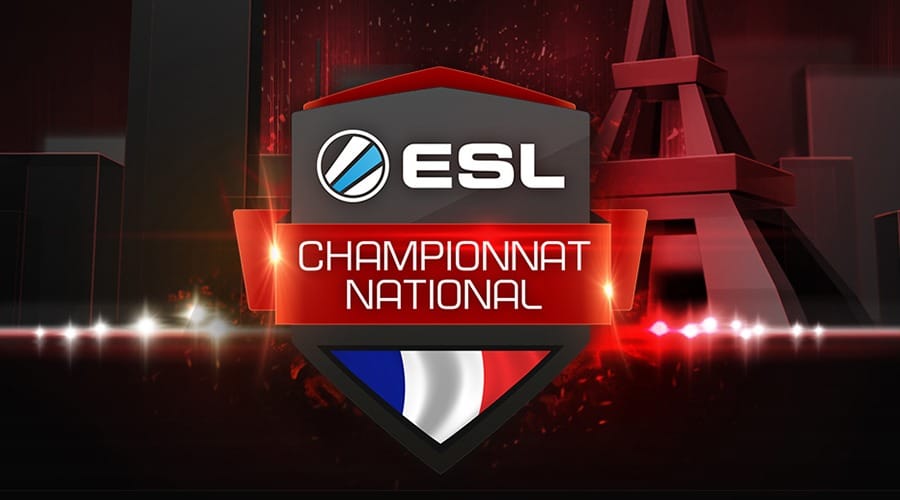 ESL Championat Nation France ECN 2018