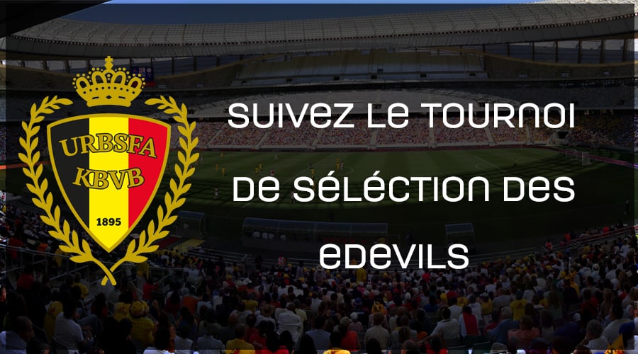 Tournoi de selection edevils - equipe national belge d'esport