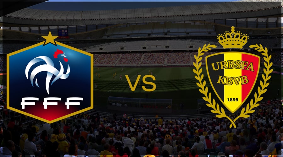 efoot france vs belgian edevils - esport - FIFA