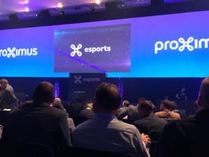 esports by Proximus - Conference de press 18 05 2018