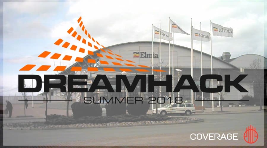 DreamHack Summer 2018 - Coverage by network-generation