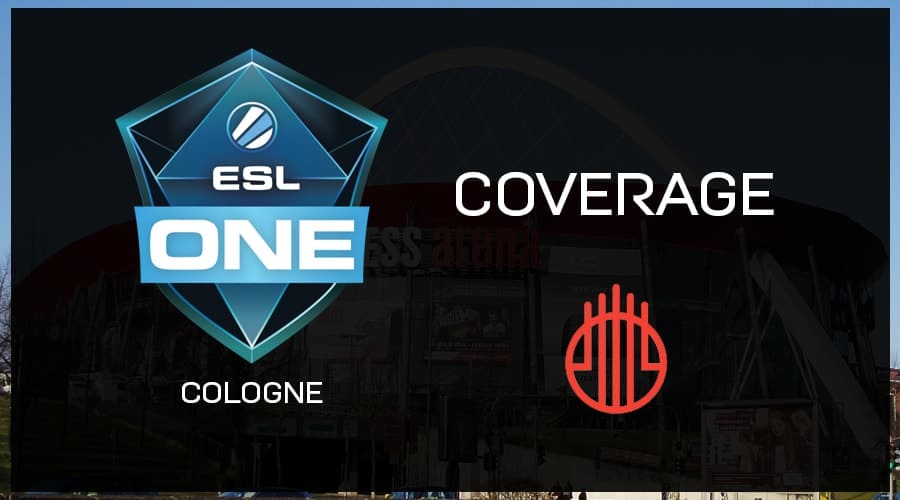 ESL One Cologne 2018 - Coverage