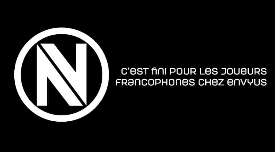 EnVyUs libère les joueurs francophones de leurs contrats