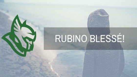 Heroic - RUBINO blessé