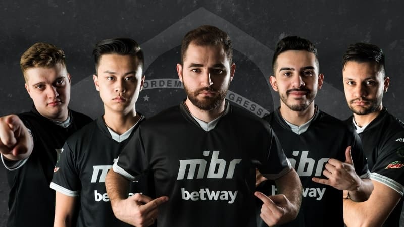 La nouvelle équipe MIBR