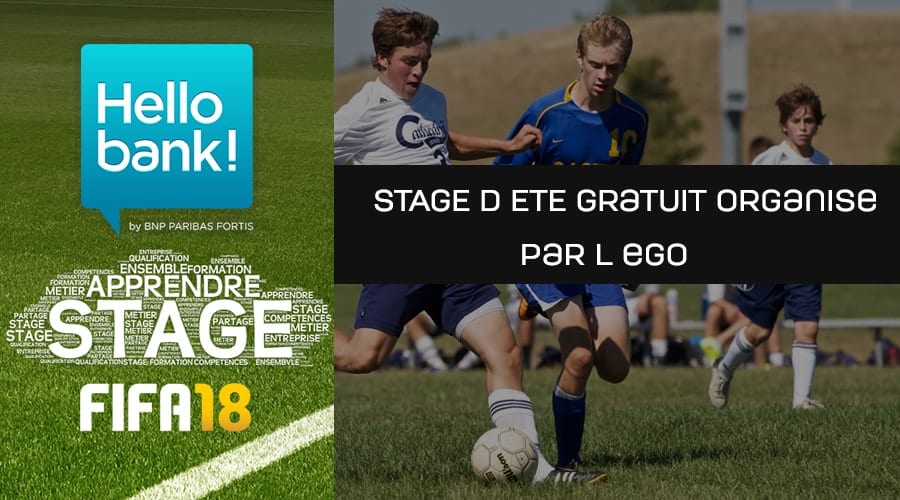 Stage d'ete EGO FIFA