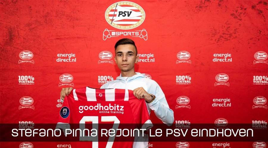 Stefano Pinna rejoint le PSV Eindhoven