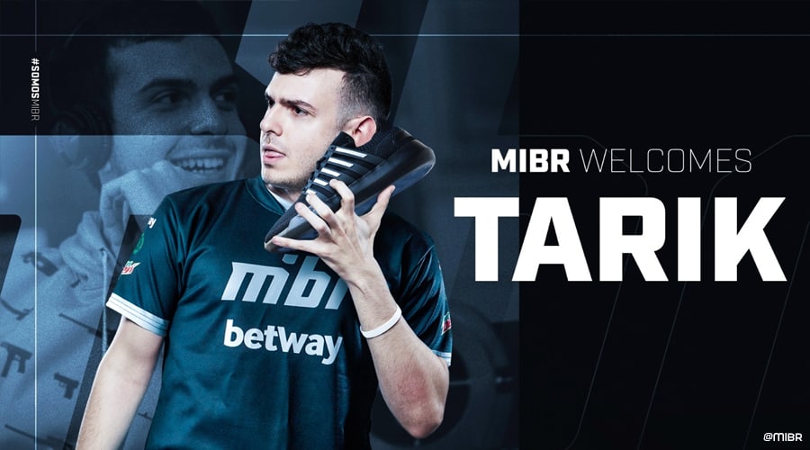 Tarik rejoint MIBR