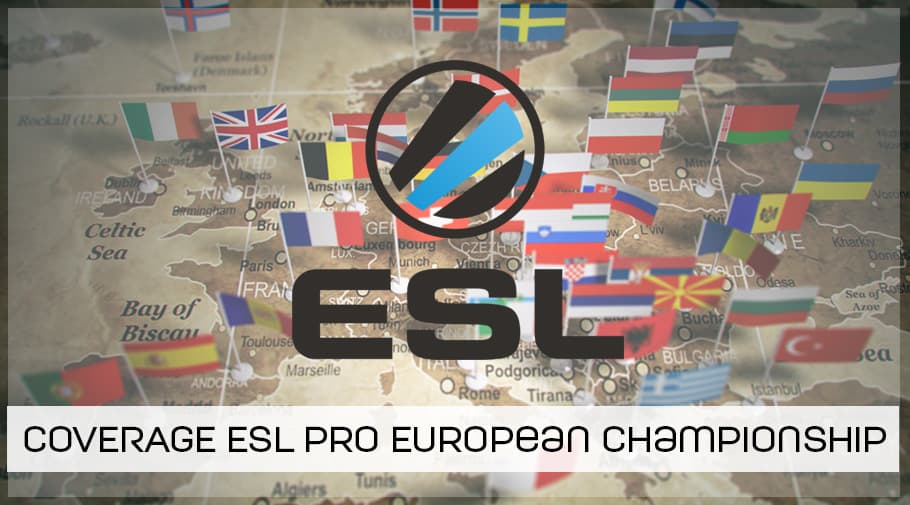 Coverage ESL Pro European Championship