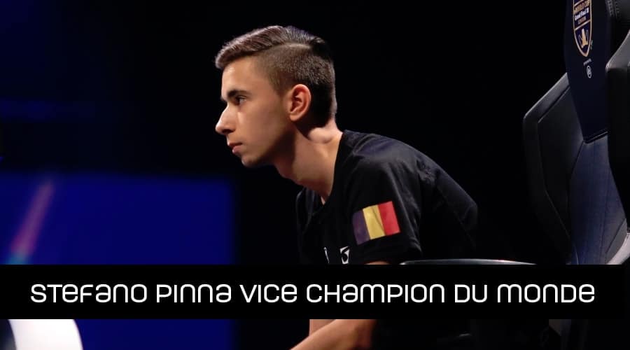 Stefano Pinna Vice champion du monde