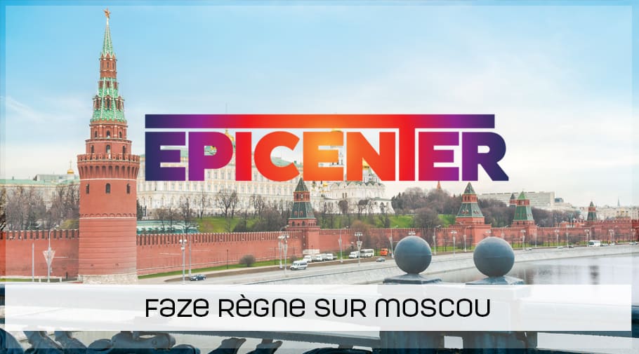 FaZe remporte l'Epicenter 2018 CSGO
