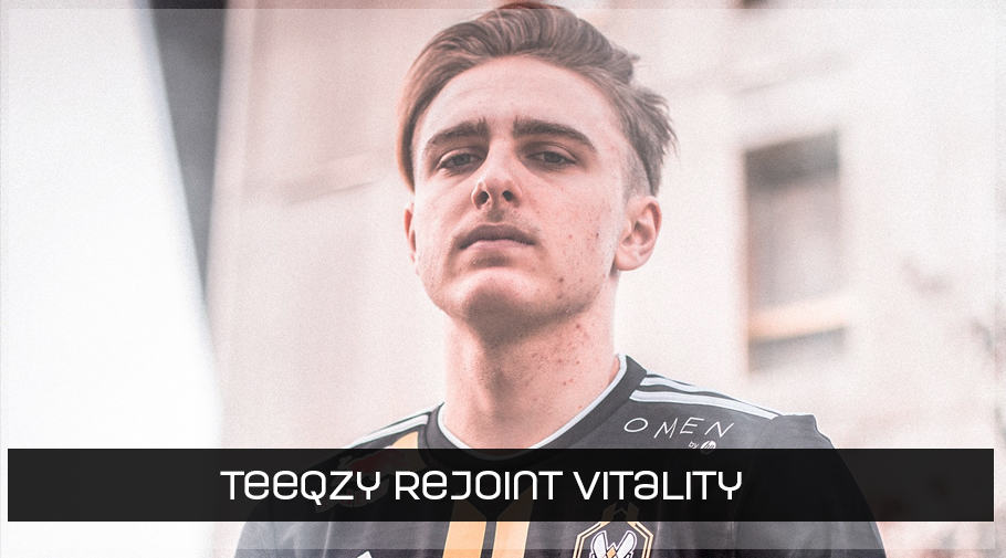 Teeqzy rejoint Vitality