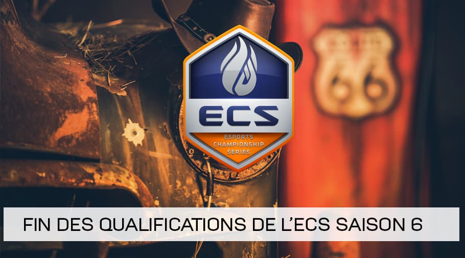 Fin des qualifications pour l'ECS Saison 6