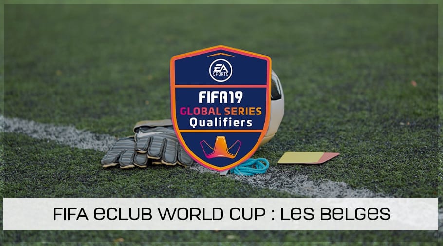 Les Belges à la FIFA eClub World cup
