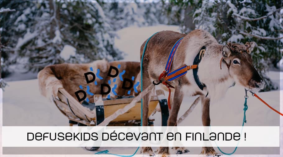 Defusekids CSGO décenvant à la LanTrek en Finlande