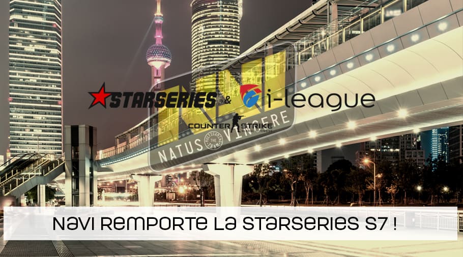 NaVi remporte la StarSeries - i-League CSGO Season 7