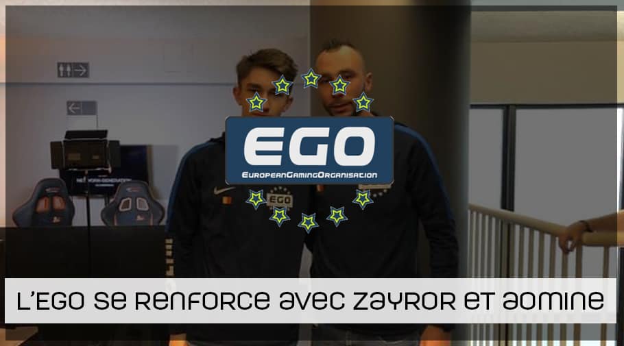 L EGO se renforce avec Zayror et Aomine en coach