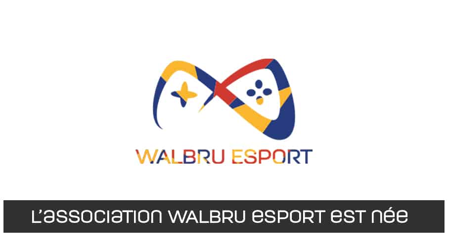 Création de l'association Wallonie Bruxelles d'esport - WalBru esport