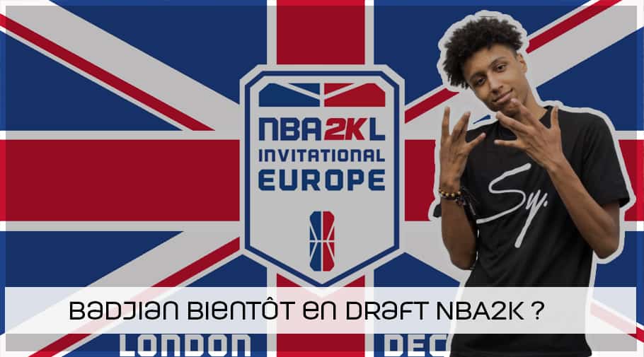 Le Belge Badjian invité aux qualifications Europe pour la NB2K Draft 2K League