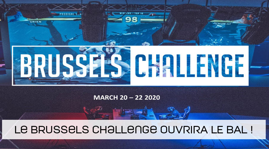 Le Brussels challenge 1ère Premier Event du Capcom Pro Tour 2020