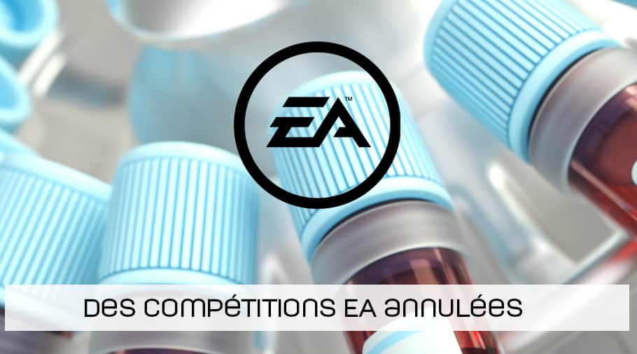 Des compétitions EA Sports annulées pour cause de Coronavirus