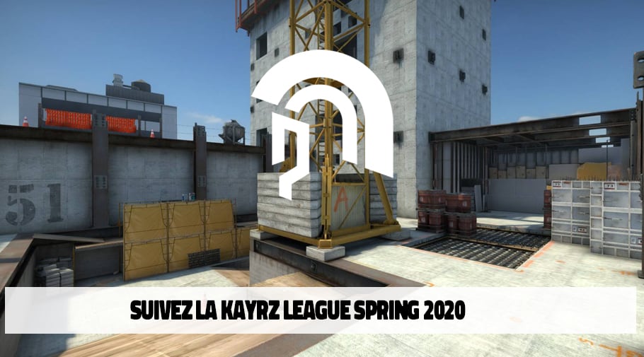 Kayzr league spring 2020 - league csgo Benelux