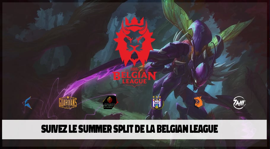 Belgian League summer split 2020