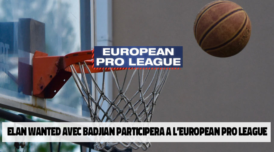 Elan WanteD avec Badjian participera a l’european Pro League NBA 2k