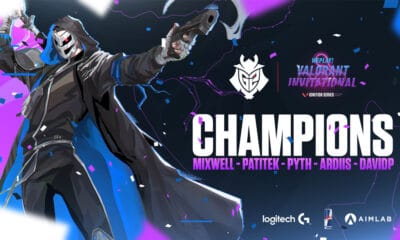 G2 Esports avec le belge DavidP remporte le WePlay Valorant Invitational Ignition Series