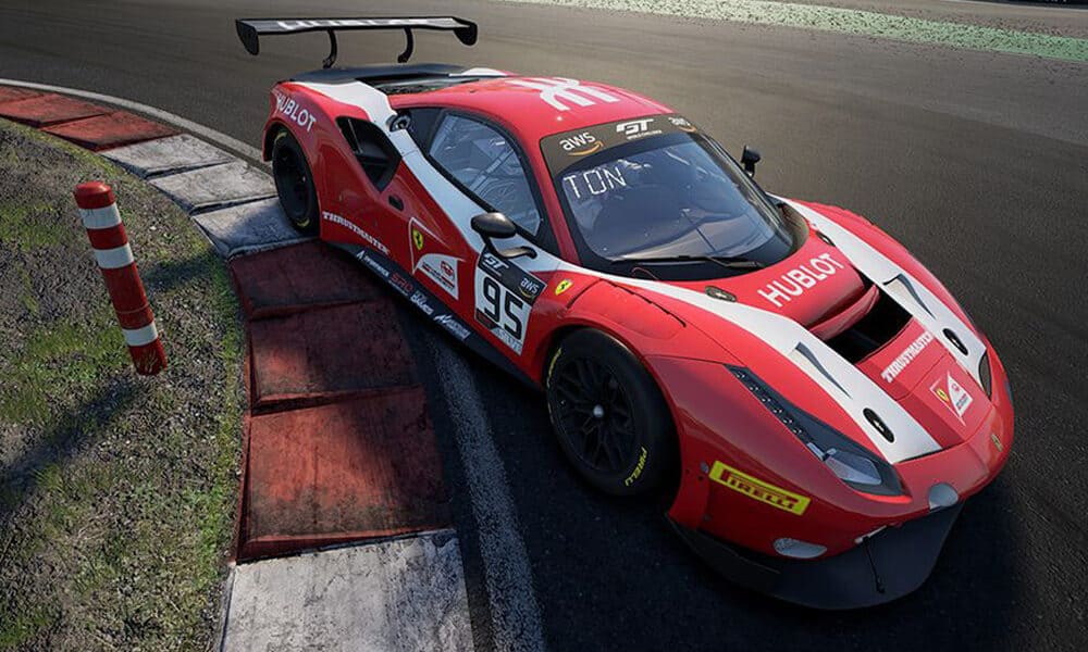 Le constructeur Italien Ferrari lance la Ferrari Hublot Esports Series - Ferrari 488 Challenge EVO Hublot