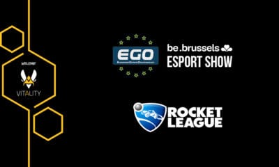 Replay EGO Be Brussels show - Rocket League