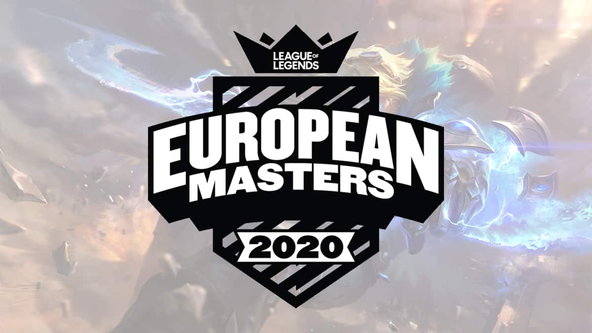 European Masters summer 2020