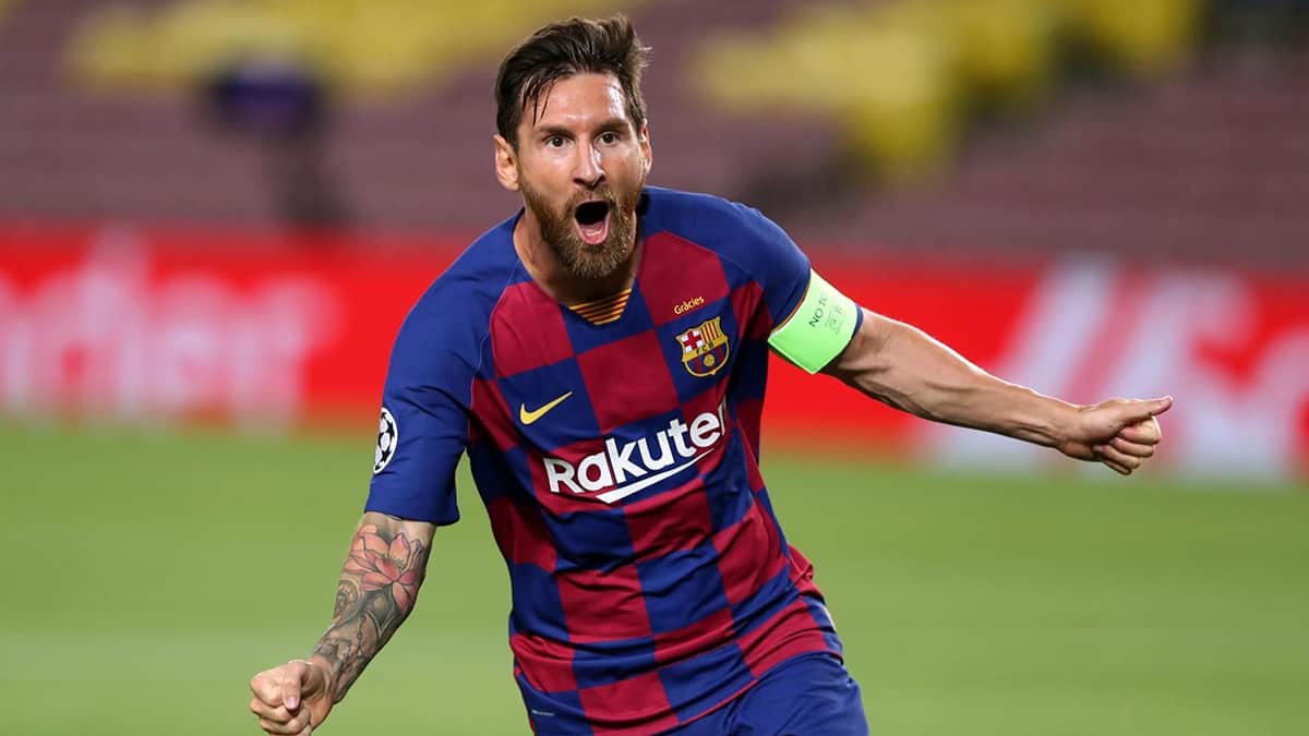 Le FC Barcelone investit 300 millions dans l'esport - Messi - Copyright FC Barcelone