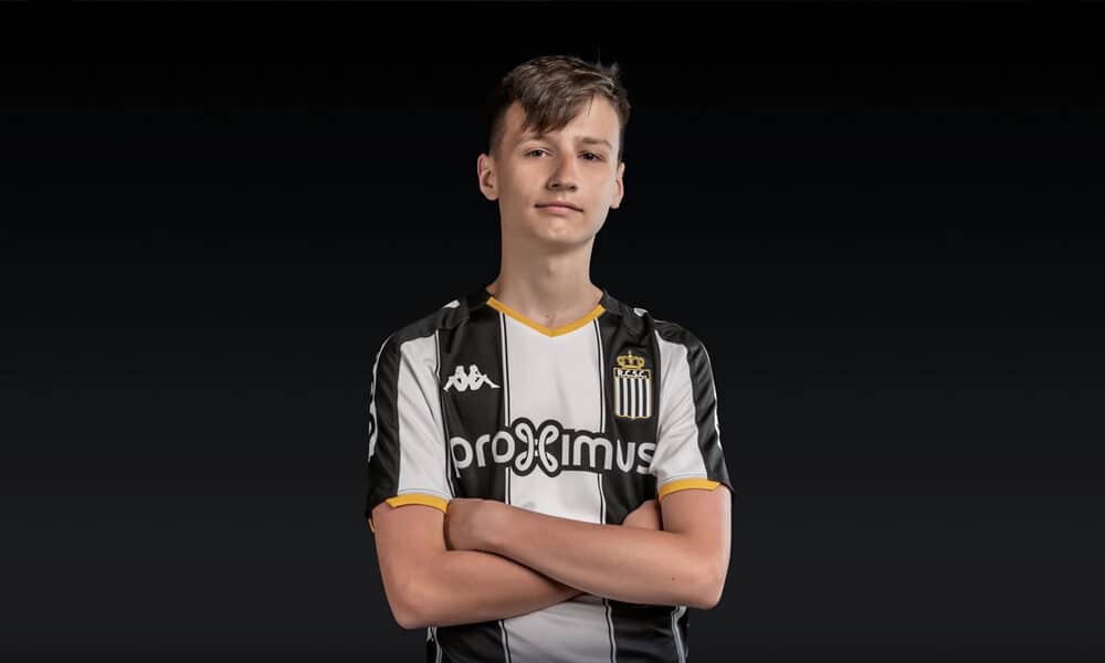 MaTThaX champion de Belgique FIFA20 quitte le Sporting Club de Charleroi