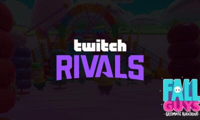 Twitch Rivals - Fall guys