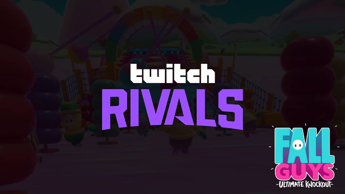 Twitch Rivals - Fall guys