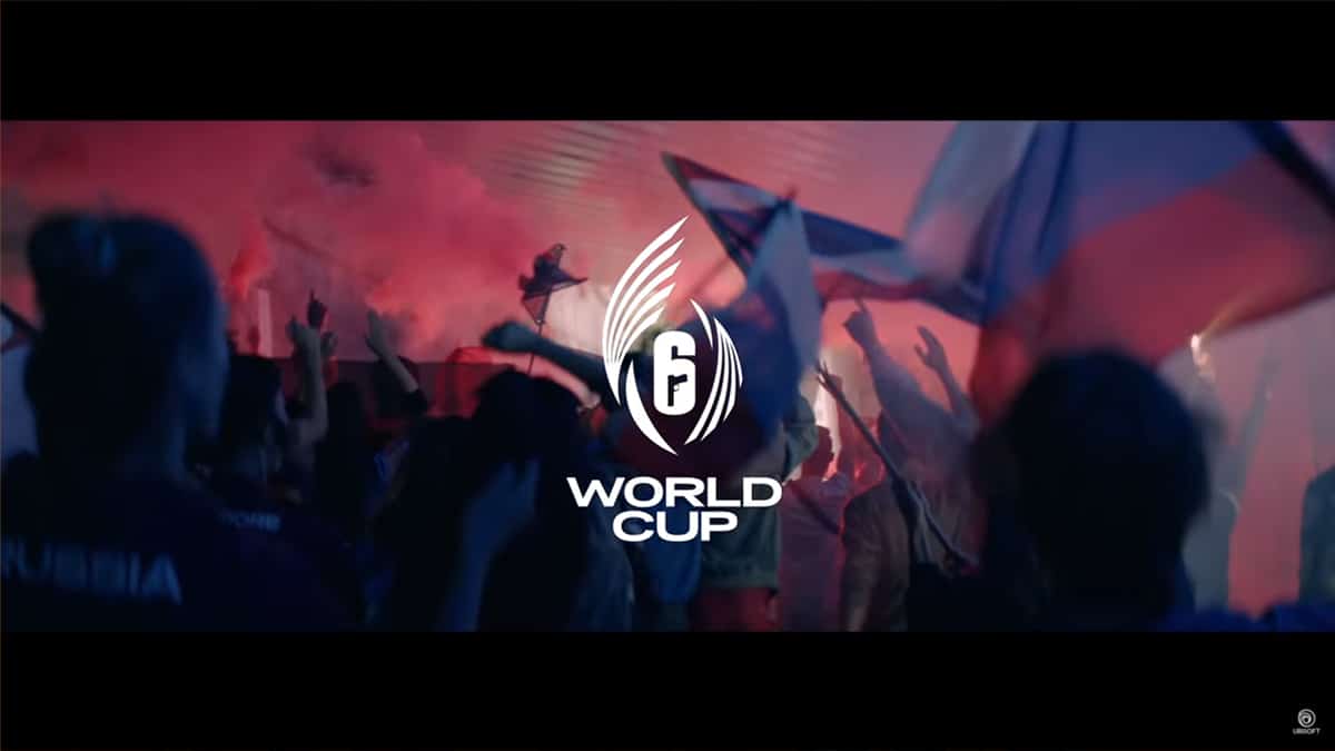 Ubisot annonce la première coupe du monde sur R6