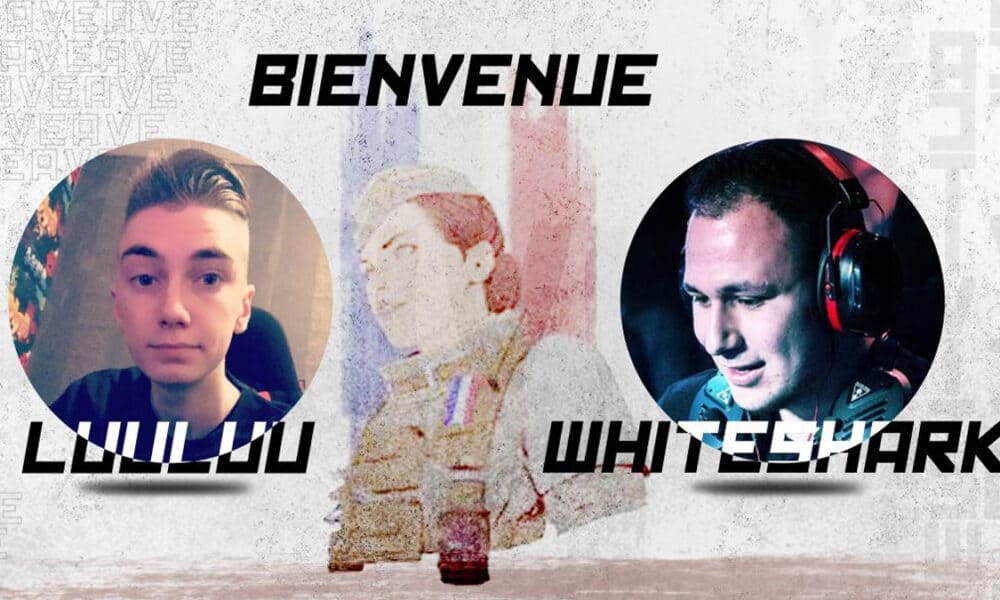 Activit-e recrute Whitheshark et Lulu sur R6