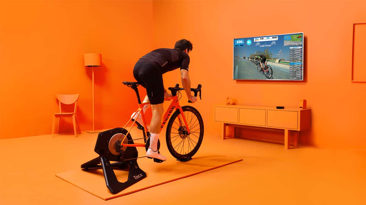Zwift l'application mélant jeu vidéo et cyclisme