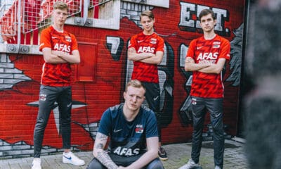 Association KRC Genk AZ Alkmaar dans l esport