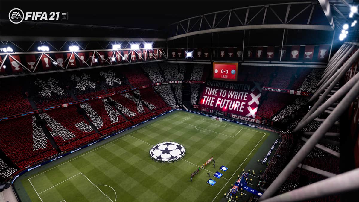 FIFA21 - Stade Ajax Amsterdam