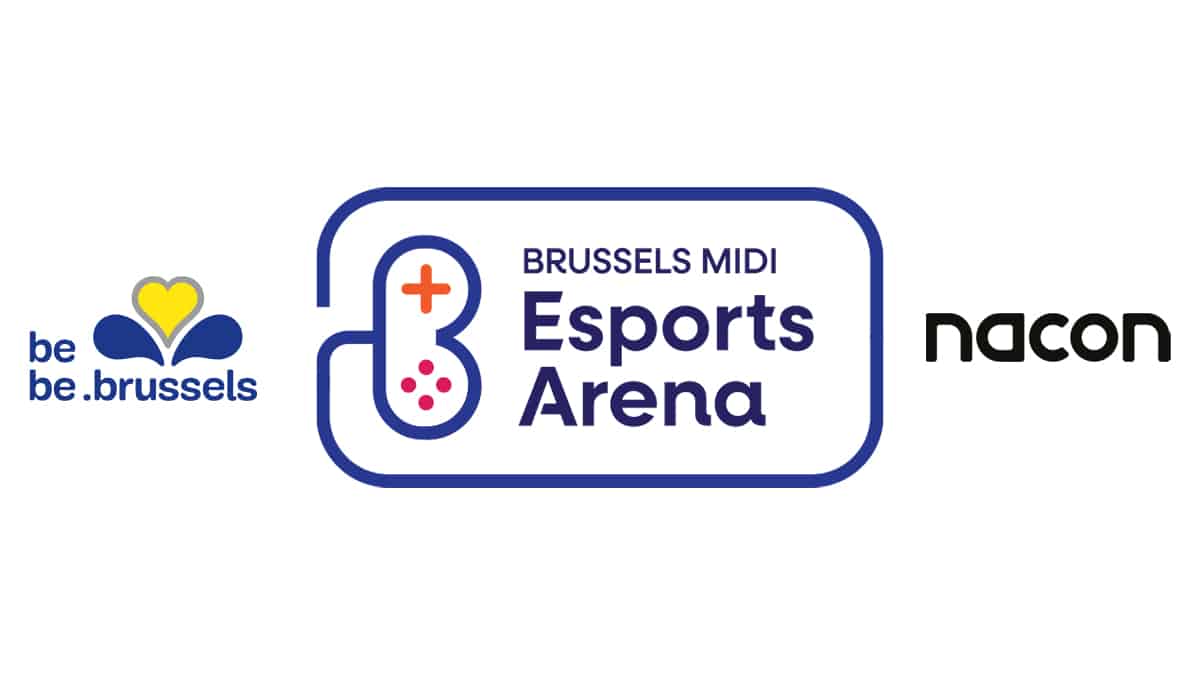 Ouverture de be Brussels Midi Esports Arena à la gare du midi de Bruxelles