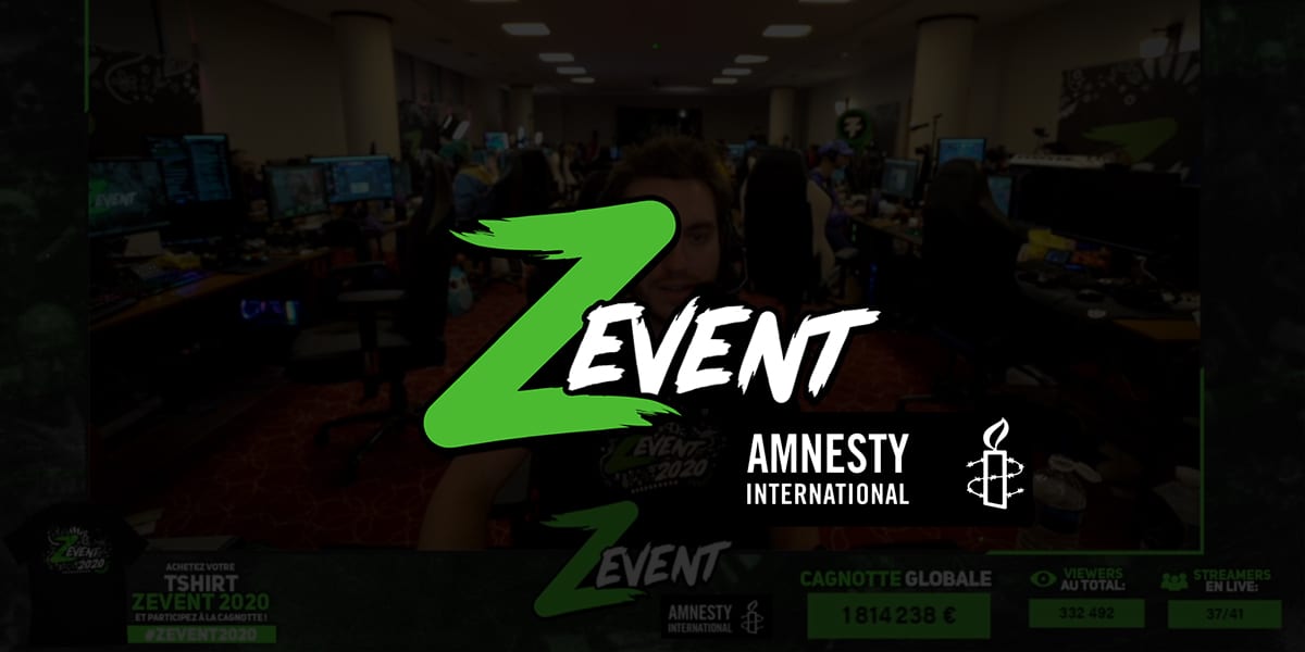 Z Event 2020 - Amnesty International