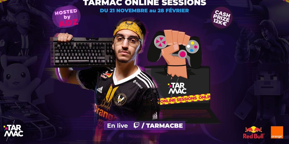 Les Tarmac Online Sessions