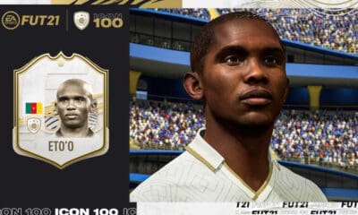 EA Sports - FIFA21 - Etoo - Icon Legend