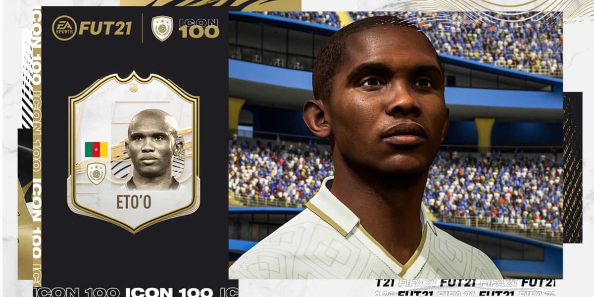 EA Sports - FIFA21 - Etoo - Icon Legend
