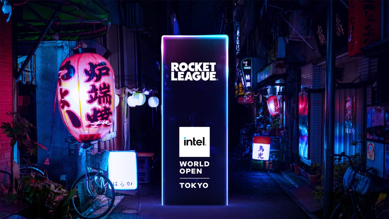 Intel World Open Rocket League - Jeux olympiques Tokyo 2021